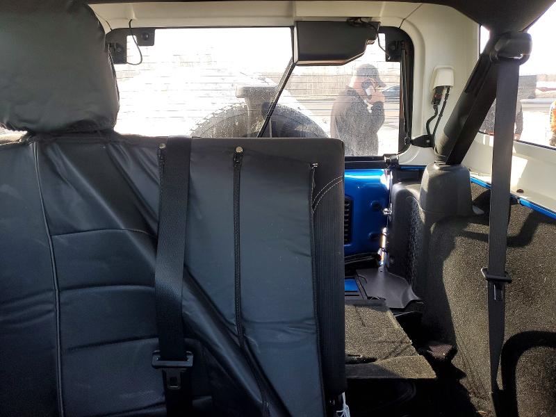Aukcja sprzedaży 2016 Jeep Wrangler Unlimited, vin: 1C4BJWEG1GL117528, numer aukcji: 78132785