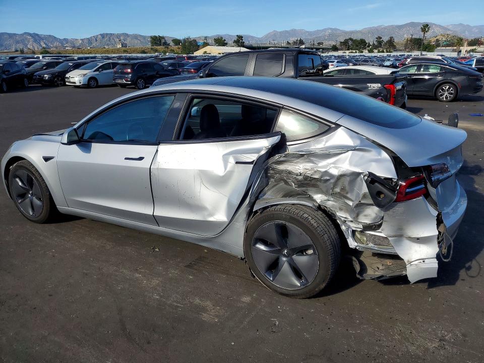 Продажа на аукционе авто 2018 Tesla Model 3, vin: 5YJ3E1EAXJF060537, номер лота: 41639926
