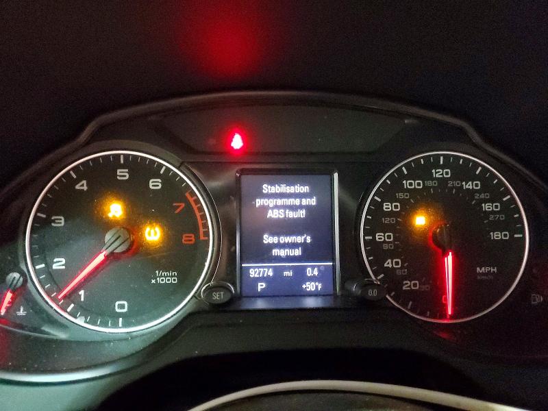2012 Audi Q5 მანქანა იყიდება აუქციონზე, vin: WA1DKAFP7CA065569, აუქციონის ნომერი: 46706896