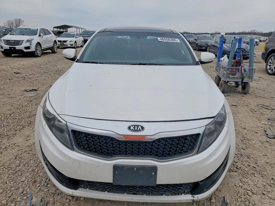 46550306 :رقم المزاد ، KNAGR4A68B5114152 vin ، 2011 Kia Optima مزاد بيع