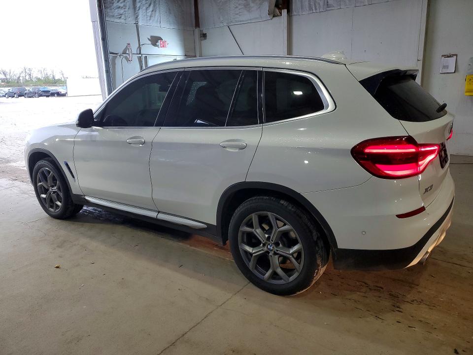 47728106 :رقم المزاد ، 5UXTY5C06M9F13030 vin ، 2021 Bmw X3 مزاد بيع
