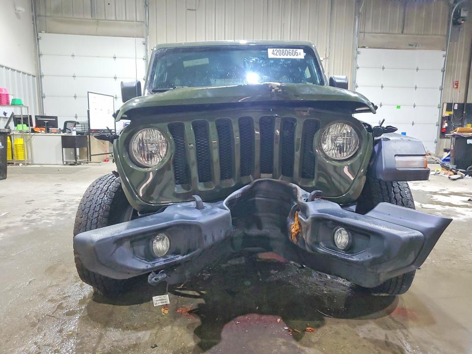 Продаж на аукціоні авто 2021 Jeep Wrangler Unlimited, vin: 1C4HJXDN8MW502045, номер лоту: 42080606