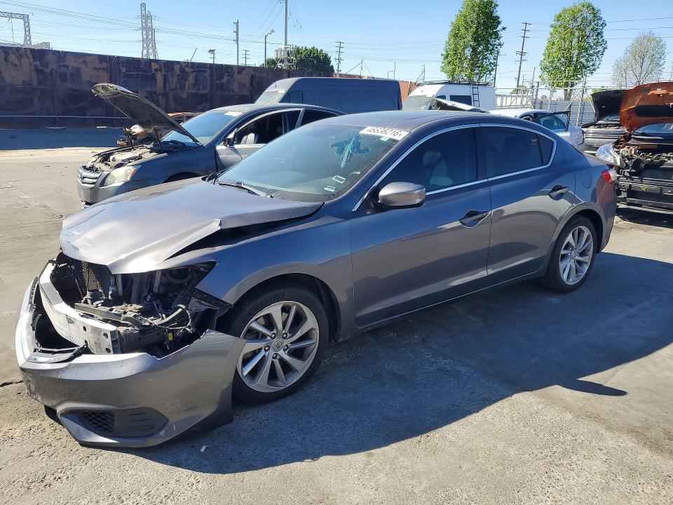 Auction sale of the 2017 Acura Ilx, vin: 19UDE2F70HA004401, lot number: 46638216