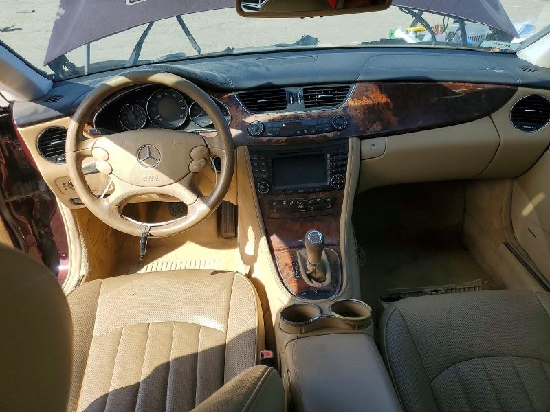 79067705 :رقم المزاد ، WDDDJ75X36A058965 vin ، 2006 Mercedes-benz Cls مزاد بيع