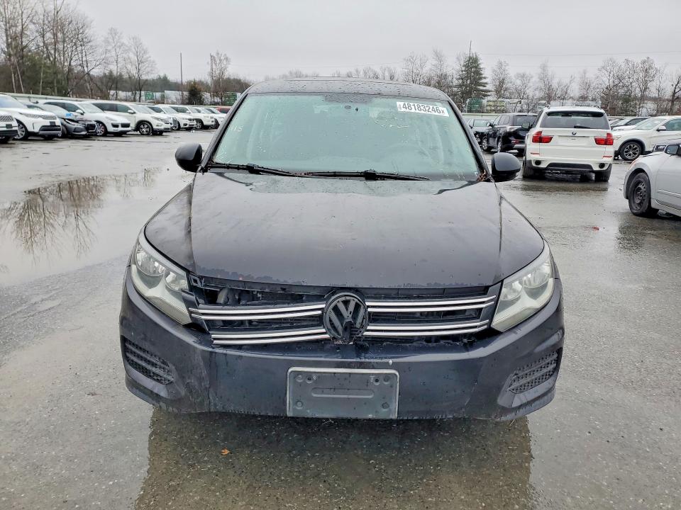 Aukcja sprzedaży 2013 Volkswagen Tiguan, vin: WVGBV7AX6DW536867, numer aukcji: 48183246