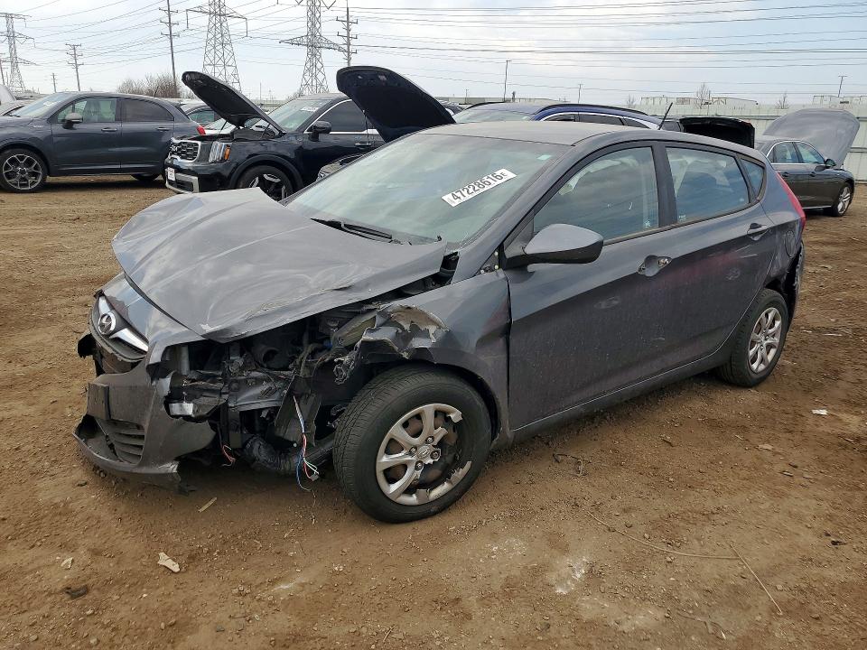 Aukcja sprzedaży 2013 Hyundai Accent, vin: KMHCT5AE0DU071852, numer aukcji: 47228616