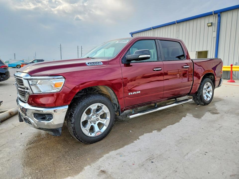 Auction sale of the 2019 Ram 1500, vin: 1C6SRFFT4KN584726, lot number: 78833555