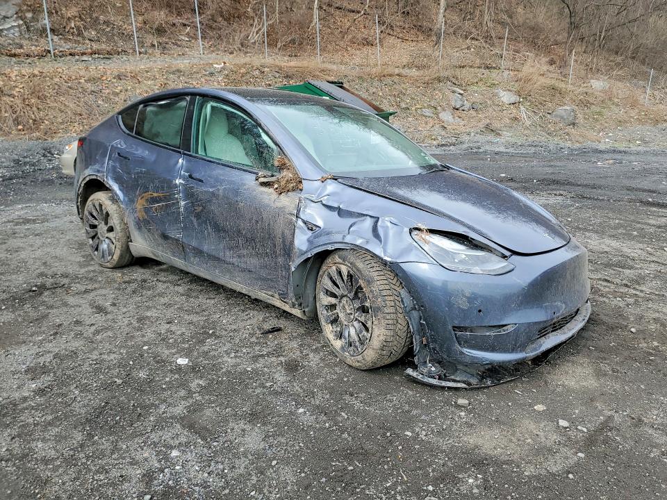 Aukcja sprzedaży 2022 Tesla Model Y, vin: 7SAYGDEF1NF377760, numer aukcji: 47535246