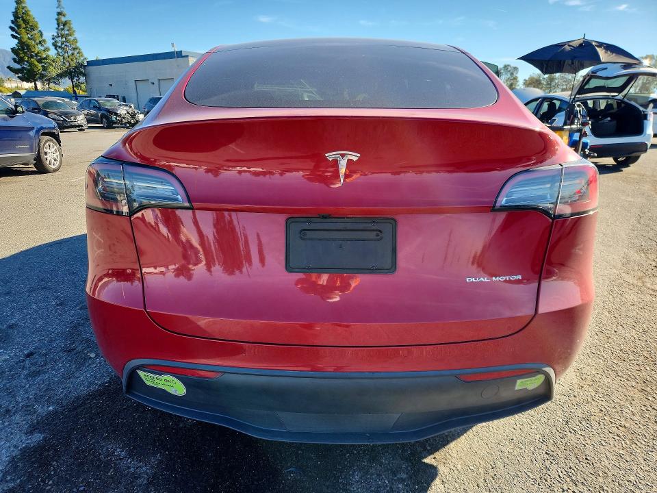 Aukcja sprzedaży 2023 Tesla Model Y, vin: 7SAYGDEE7PF844626, numer aukcji: 45870396