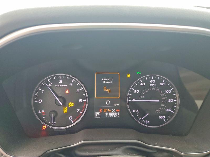 46614496 :رقم المزاد ، 4S4BTGKD4L3130340 vin ، 2020 Subaru Outback مزاد بيع