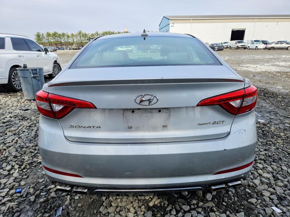 2015 Hyundai Sonata მანქანა იყიდება აუქციონზე, vin: 5NPE34AB3FH088137, აუქციონის ნომერი: 41971636