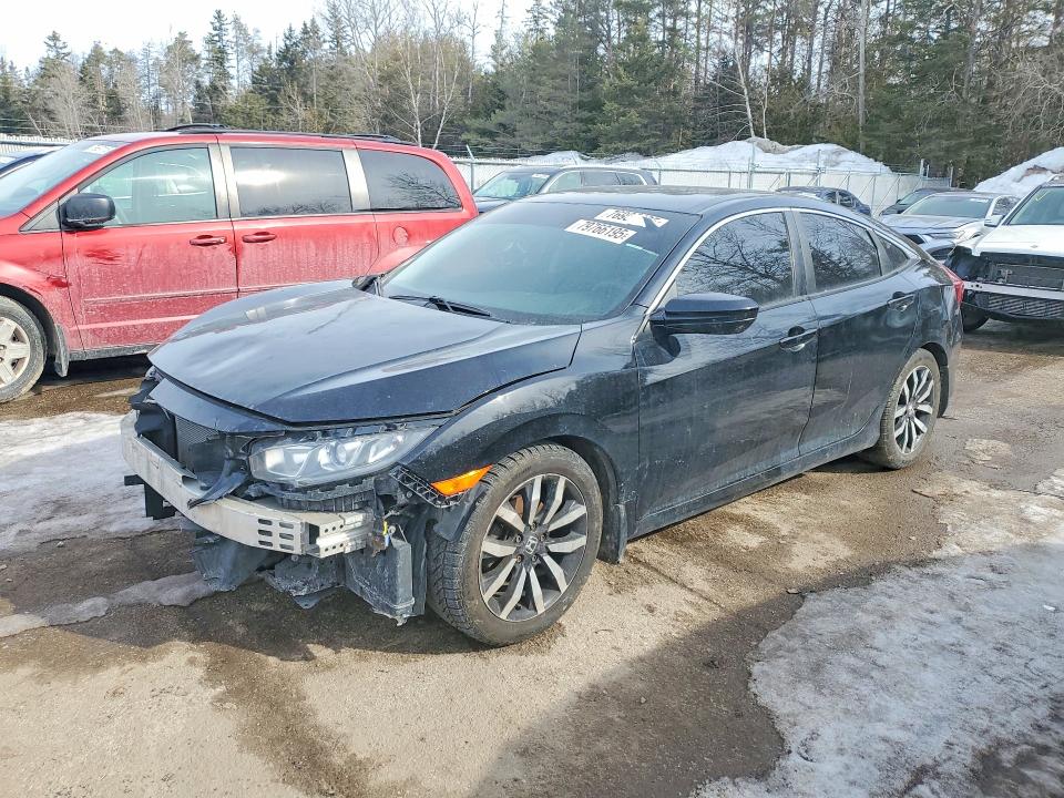 Продажа на аукционе авто 2017 Honda Civic, vin: 2HGFC2F52HH019223, номер лота: 79766195