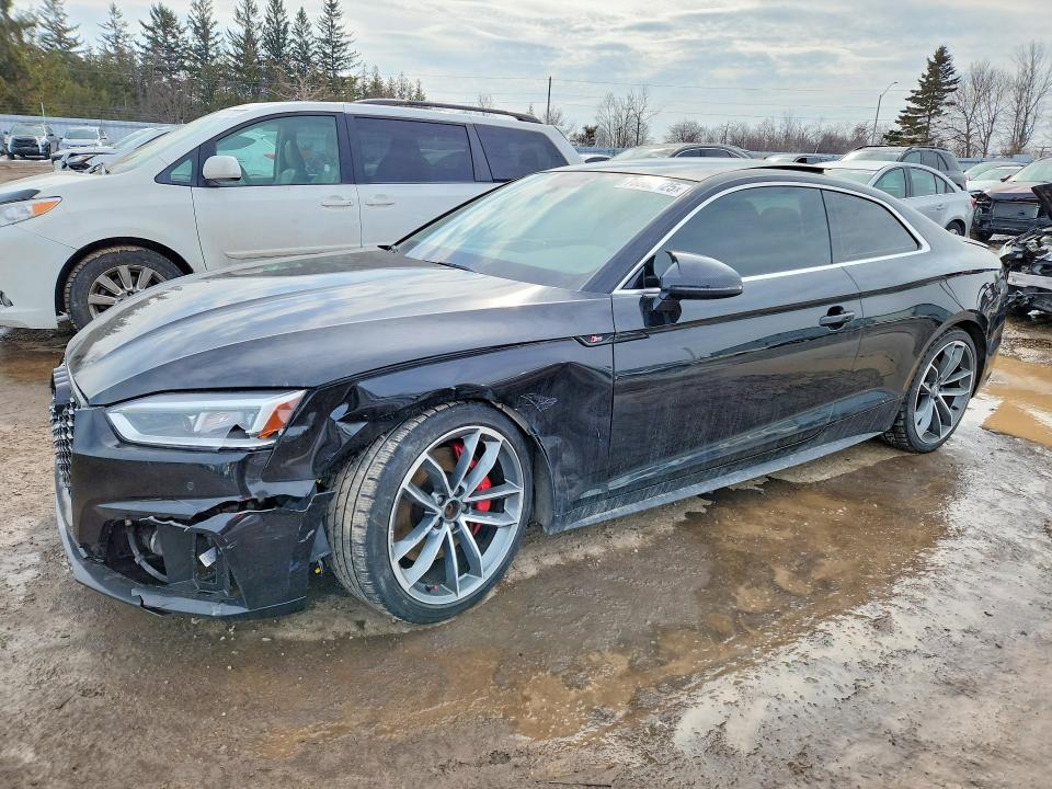Продажа на аукционе авто 2018 Audi S5, vin: WAUP4AF58JA120195, номер лота: 78662025