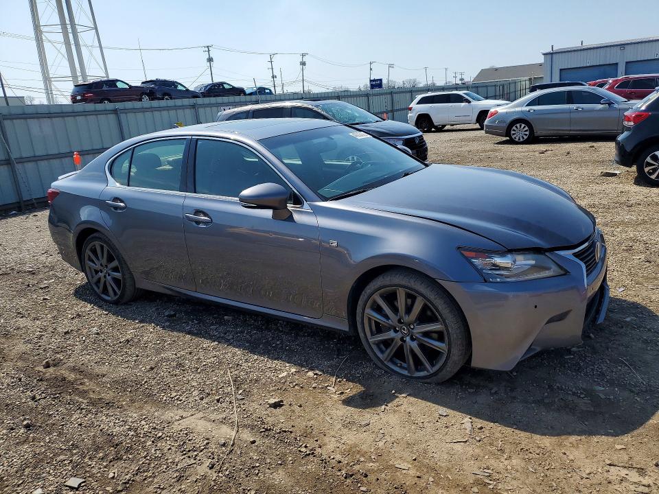 Продажа на аукционе авто 2014 Lexus Gs 350, vin: JTHCE1BL8E5021523, номер лота: 48008936