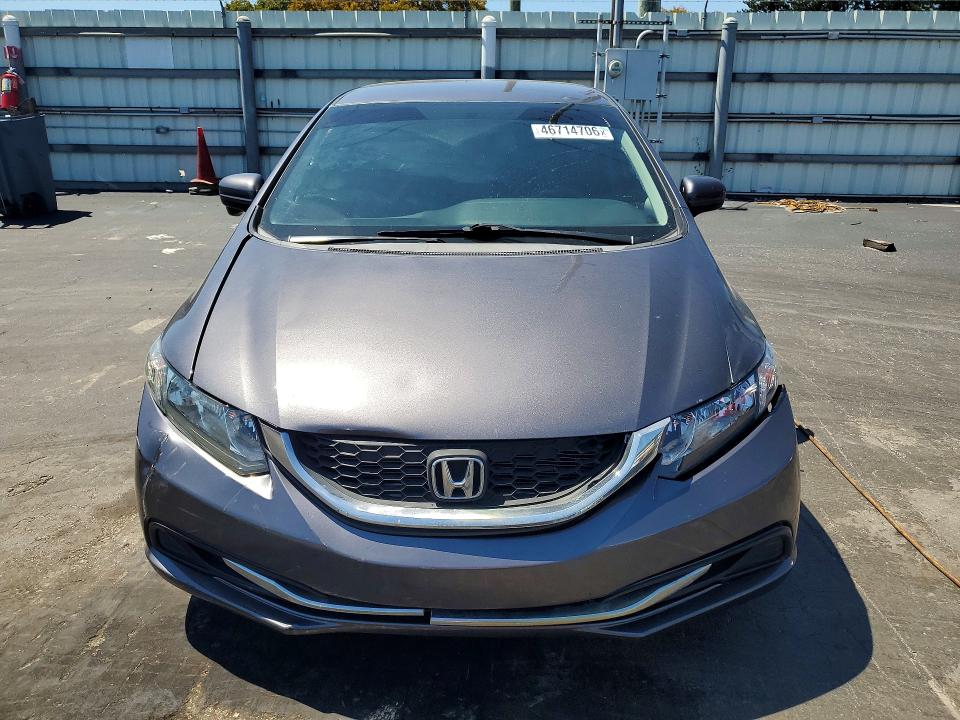 Продаж на аукціоні авто 2015 Honda Civic, vin: 19XFB2F76FE211997, номер лоту: 46714706