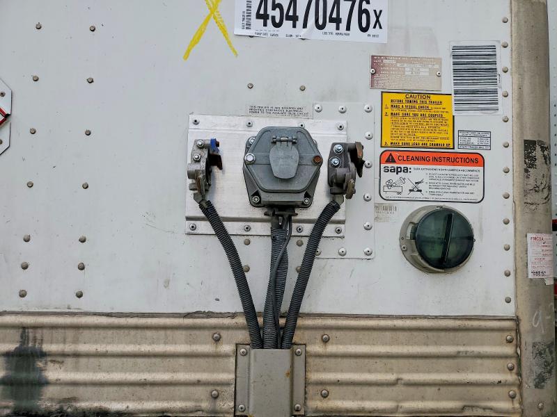 45470476 :رقم المزاد ، 1UYVS2533FG088137 vin ، 2015 Utility Trailer Dry Van مزاد بيع