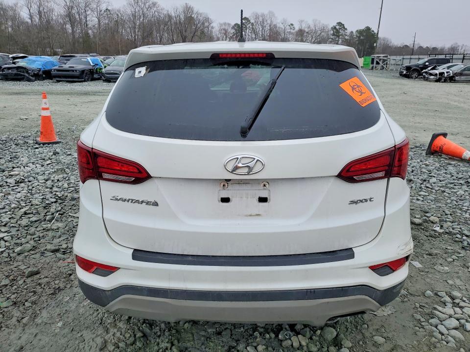 Продаж на аукціоні авто 2018 Hyundai Santa Fe Sport, vin: 5NMZT3LB1JH099457, номер лоту: 79801075