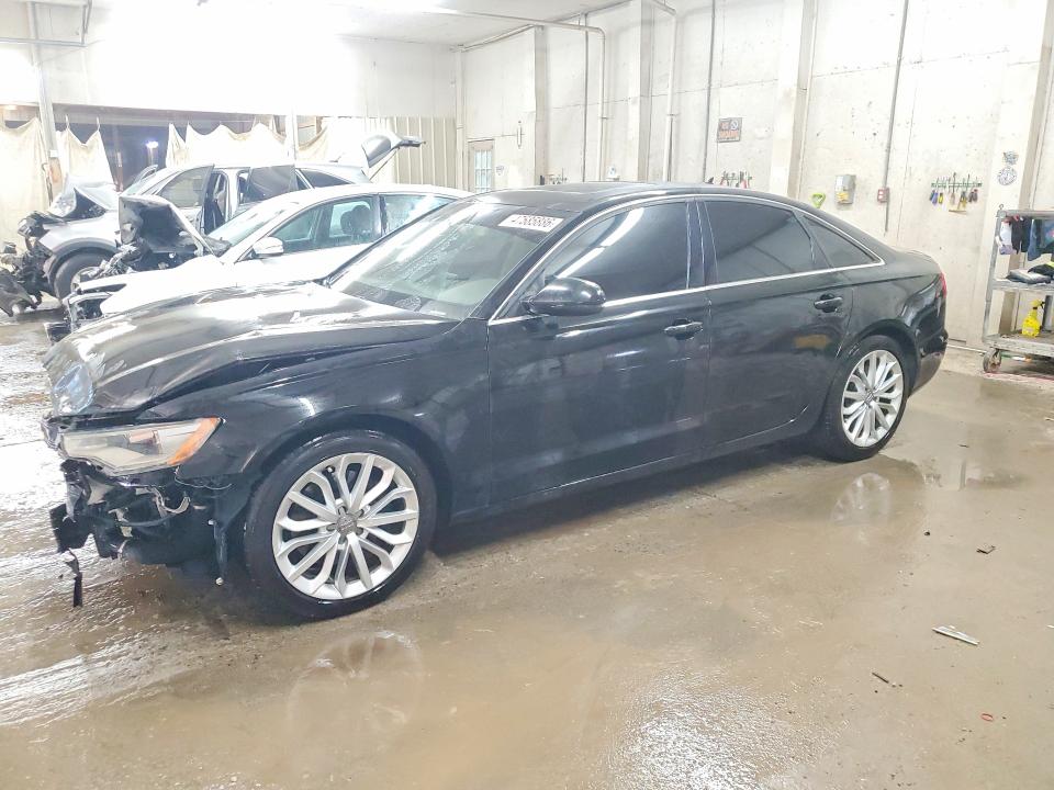 Продажа на аукционе авто 2014 Audi A6, vin: WAUFMAFC1EN005821, номер лота: 47585886