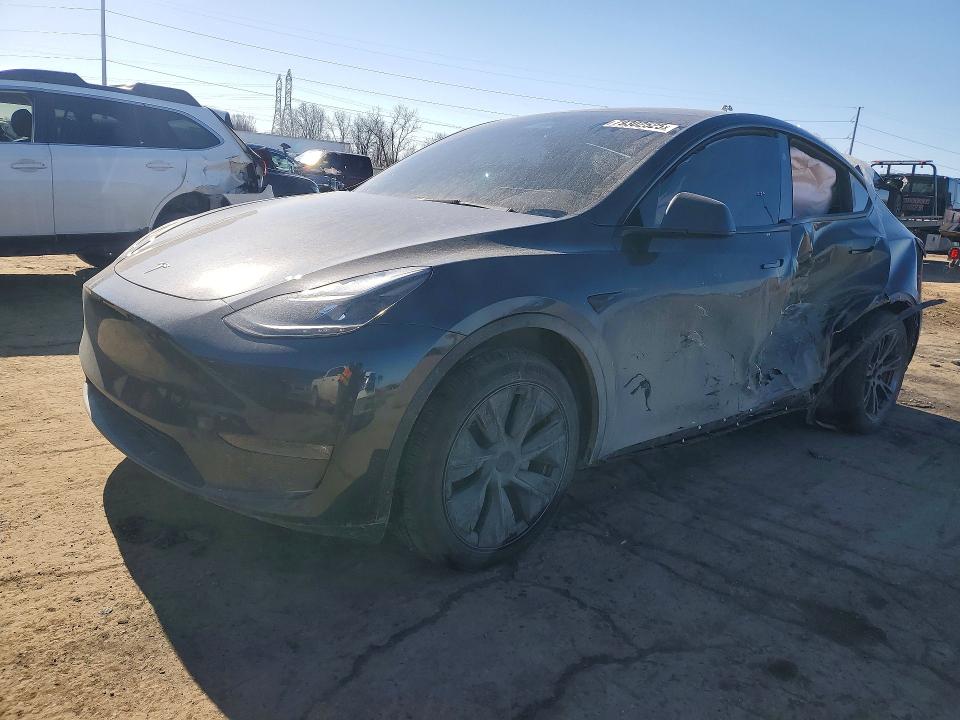 Продажа на аукционе авто 2025 Tesla Model Y, vin: 7SAYGDEE9SF300007, номер лота: 79302525