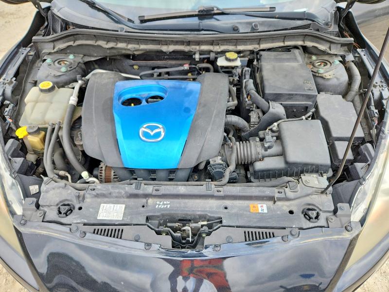 47071466 :رقم المزاد ، JM1BL1U71D1767076 vin ، 2013 Mazda 3 مزاد بيع