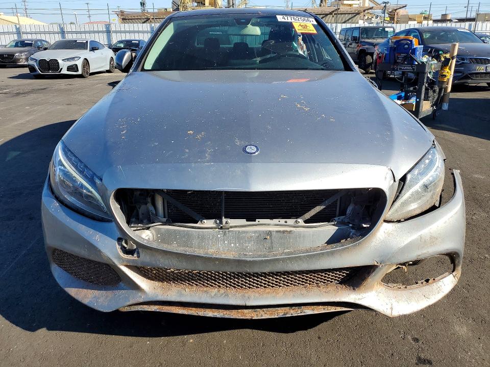 47762566 :رقم المزاد ، 55SWF4KB7FU015652 vin ، 2015 Mercedes-benz C مزاد بيع