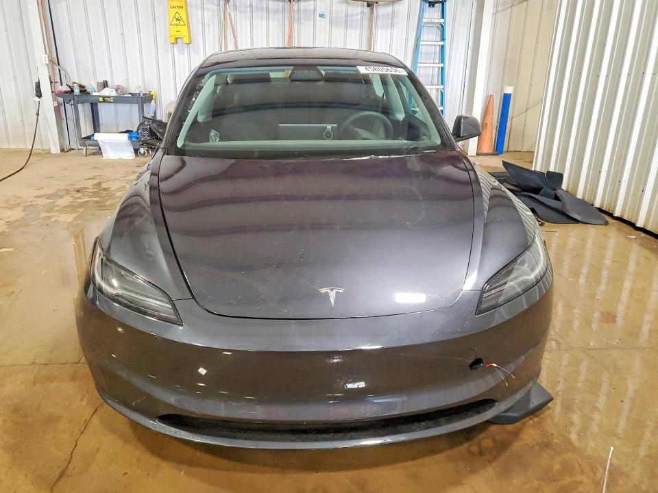 Продажа на аукционе авто 2025 Tesla Model 3, vin: 5YJ3E1EBXSF914047, номер лота: 45805656