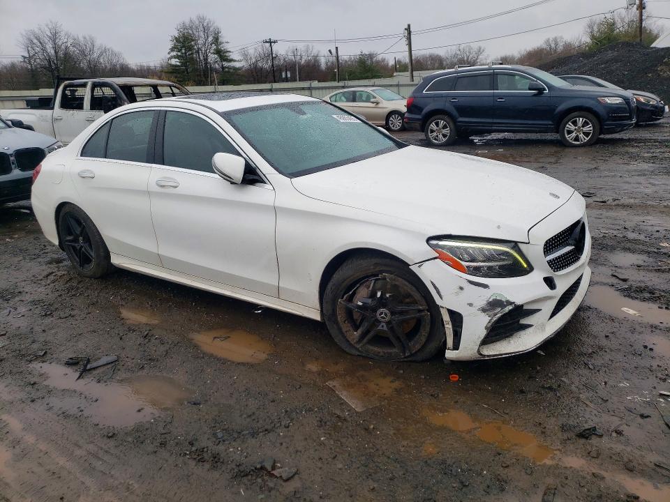 45965406 :رقم المزاد ، 55SWF8EB9LU323078 vin ، 2020 Mercedes-benz C مزاد بيع