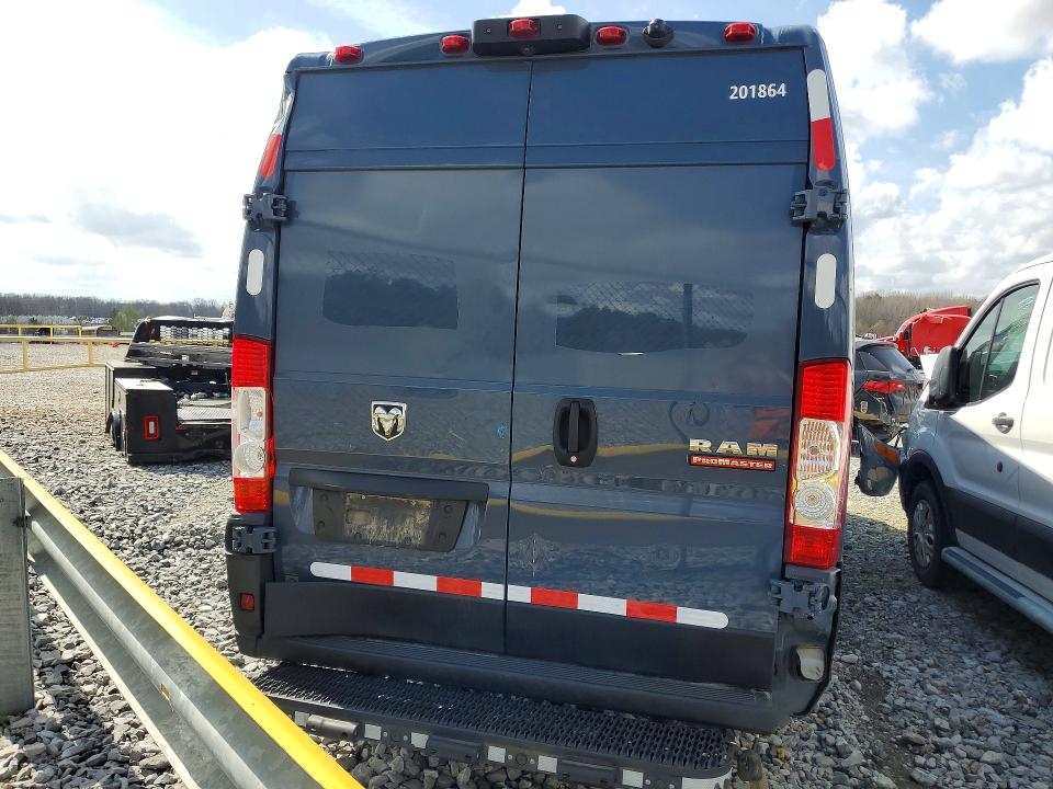 Продажа на аукционе авто 2021 Ram Promaster 3500, vin: 3C6MRVJG9ME586461, номер лота: 77084875