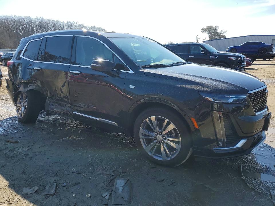 Продажа на аукционе авто 2024 Cadillac Xt6, vin: 1GYKPDRS1RZ734603, номер лота: 79721225