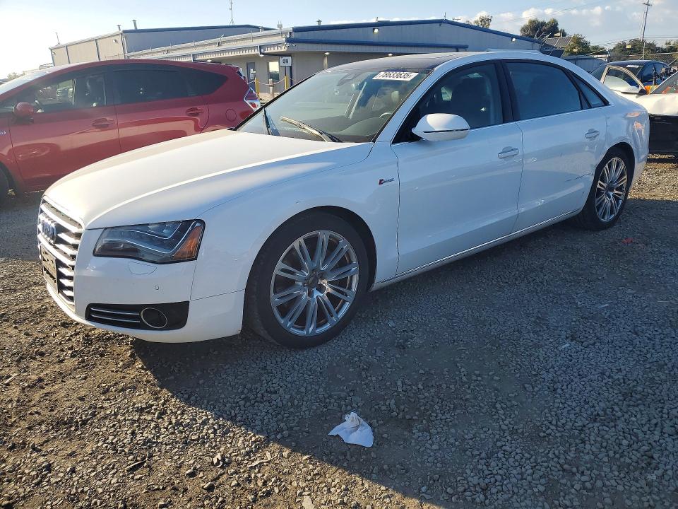 Aukcja sprzedaży 2014 Audi A8, vin: WAURGAFD7EN002452, numer aukcji: 78633635