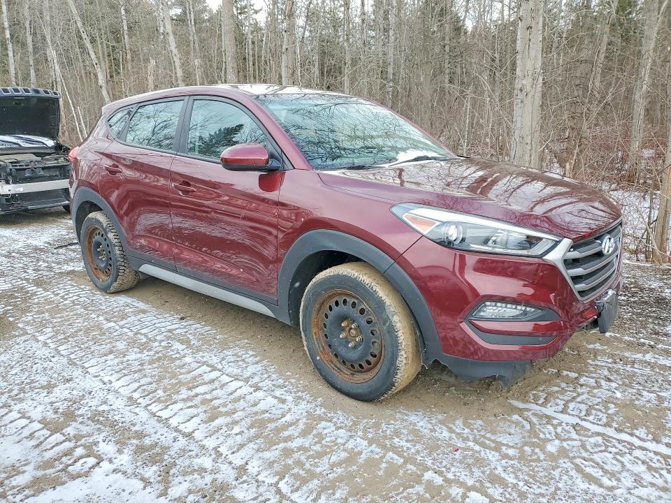 Продаж на аукціоні авто 2018 Hyundai Tucson, vin: KM8J23A46JU617474, номер лоту: 45957406