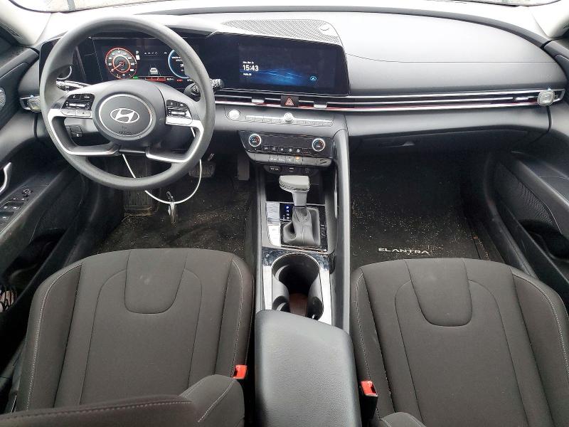 46583186 :رقم المزاد ، KMHLM4DJ7RU102411 vin ، 2024 Hyundai Elantra Hybrid مزاد بيع