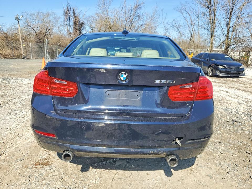 Продаж на аукціоні авто 2014 Bmw 335, vin: WBA3A9G58ENS65207, номер лоту: 46715436