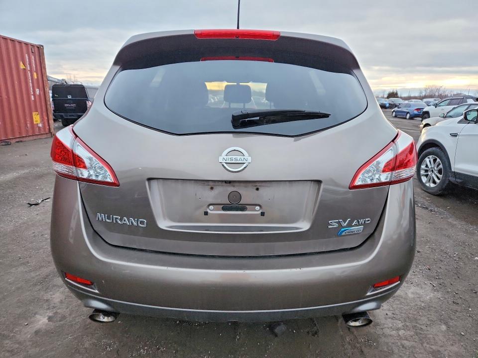 Auction sale of the 2011 Nissan Murano, vin: JN8AZ1MW5BW162922, lot number: 79379275