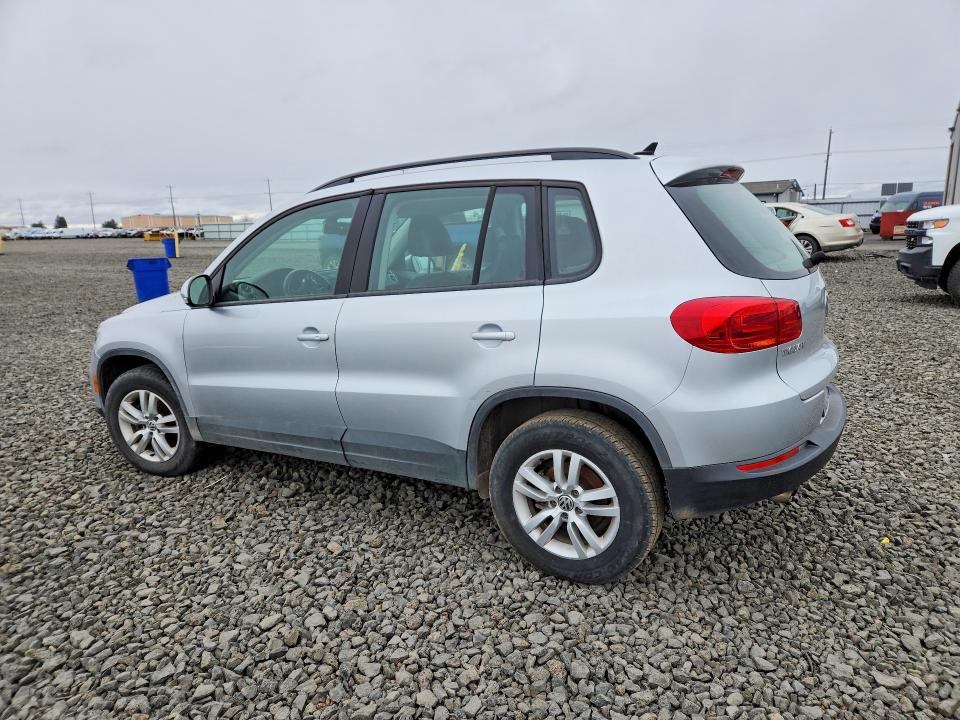 45655516 :رقم المزاد ، WVGBV7AX5HK017287 vin ، 2017 Volkswagen Tiguan مزاد بيع
