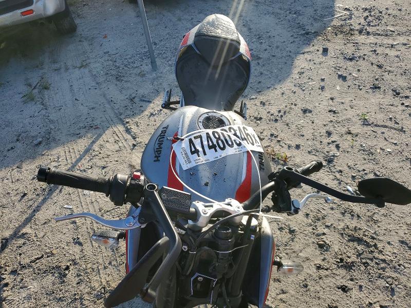Продаж на аукціоні авто 2022 Triumph Motorcycle Street Triple, vin: SMTA534D6NTAX4988, номер лоту: 47480346