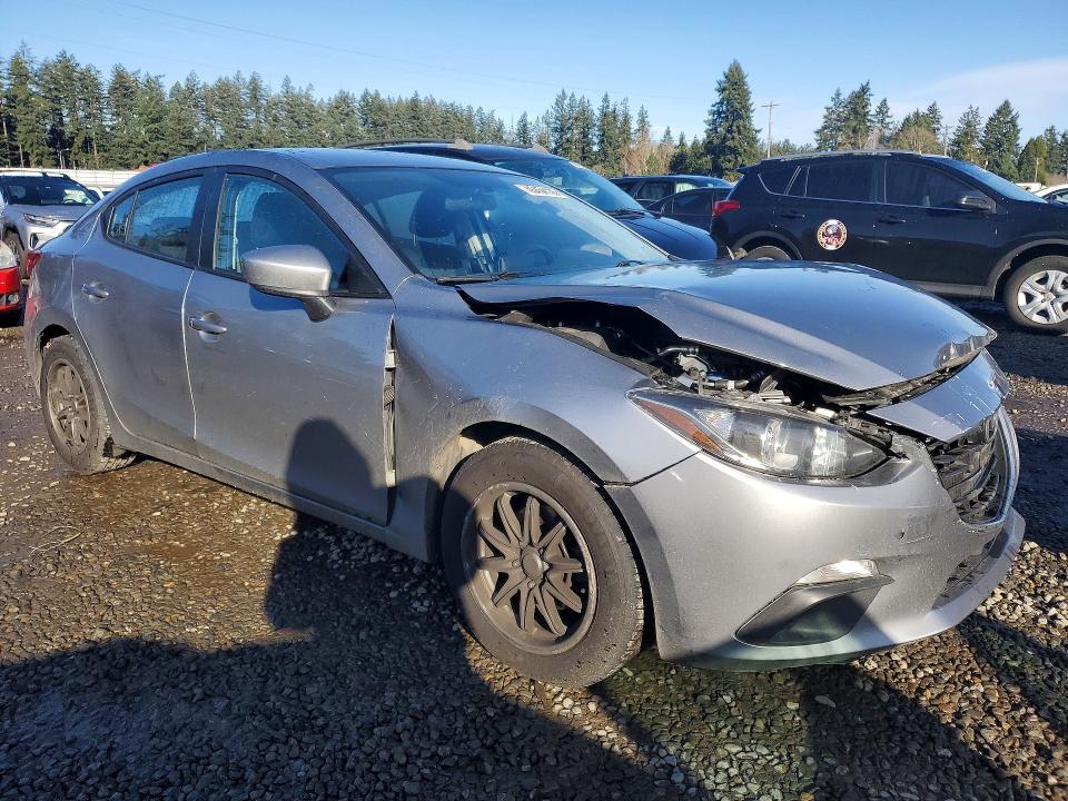 Продажа на аукционе авто 2016 Mazda 3, vin: JM1BM1T75G1318485, номер лота: 45454136