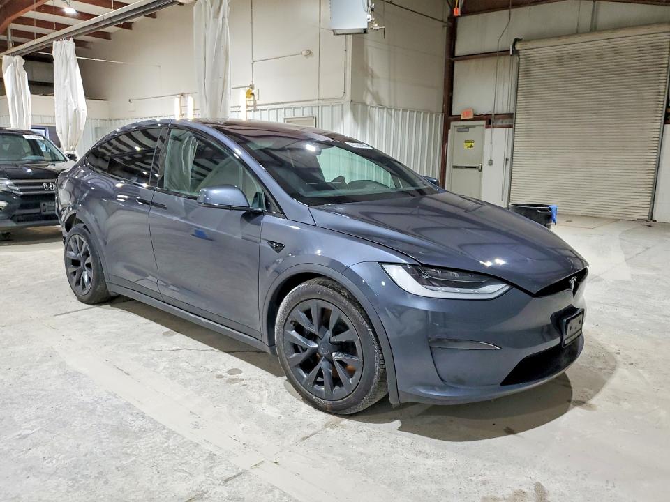 2023 Tesla Model X მანქანა იყიდება აუქციონზე, vin: 7SAXCAE58PF389582, აუქციონის ნომერი: 41782486