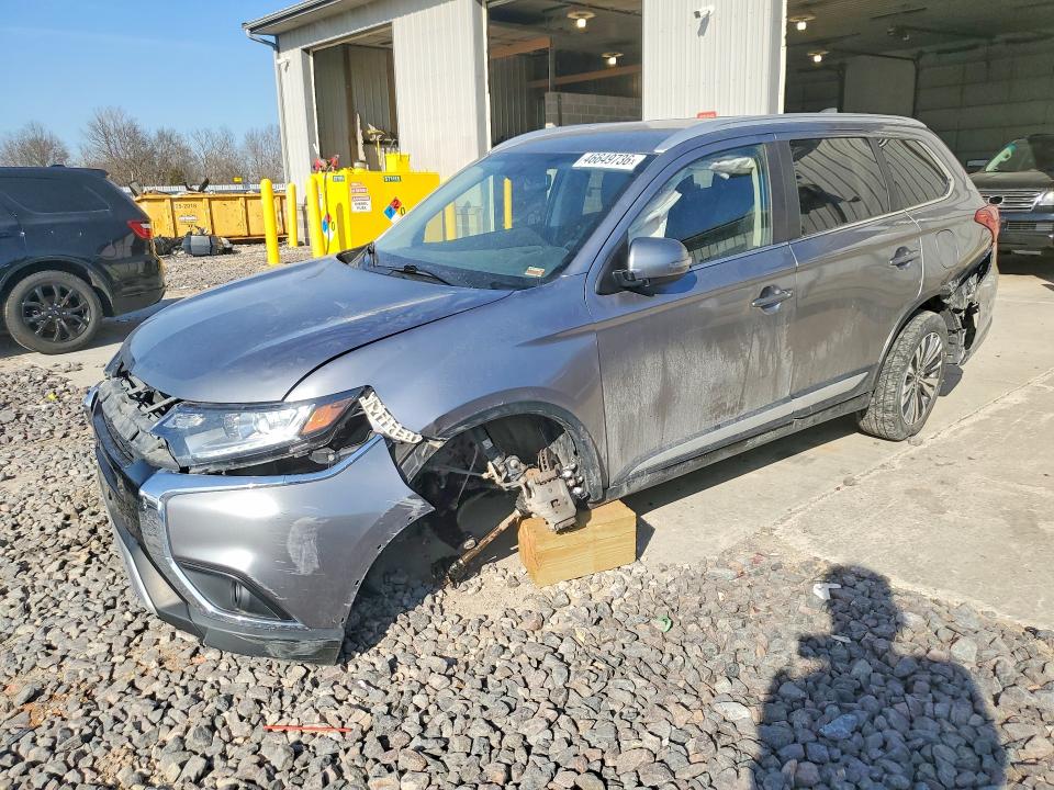 Aukcja sprzedaży 2019 Mitsubishi Outlander, vin: JA4AZ3A30KZ041869, numer aukcji: 46649736