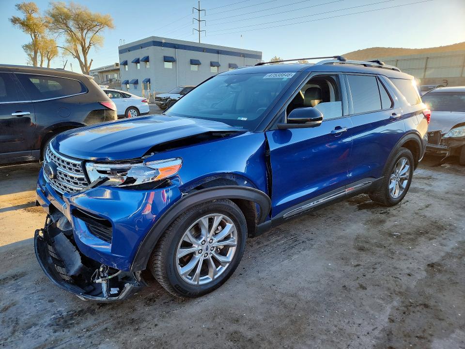 47538646 :رقم المزاد ، 1FMSK8FHXMGB37163 vin ، 2021 Ford Explorer مزاد بيع