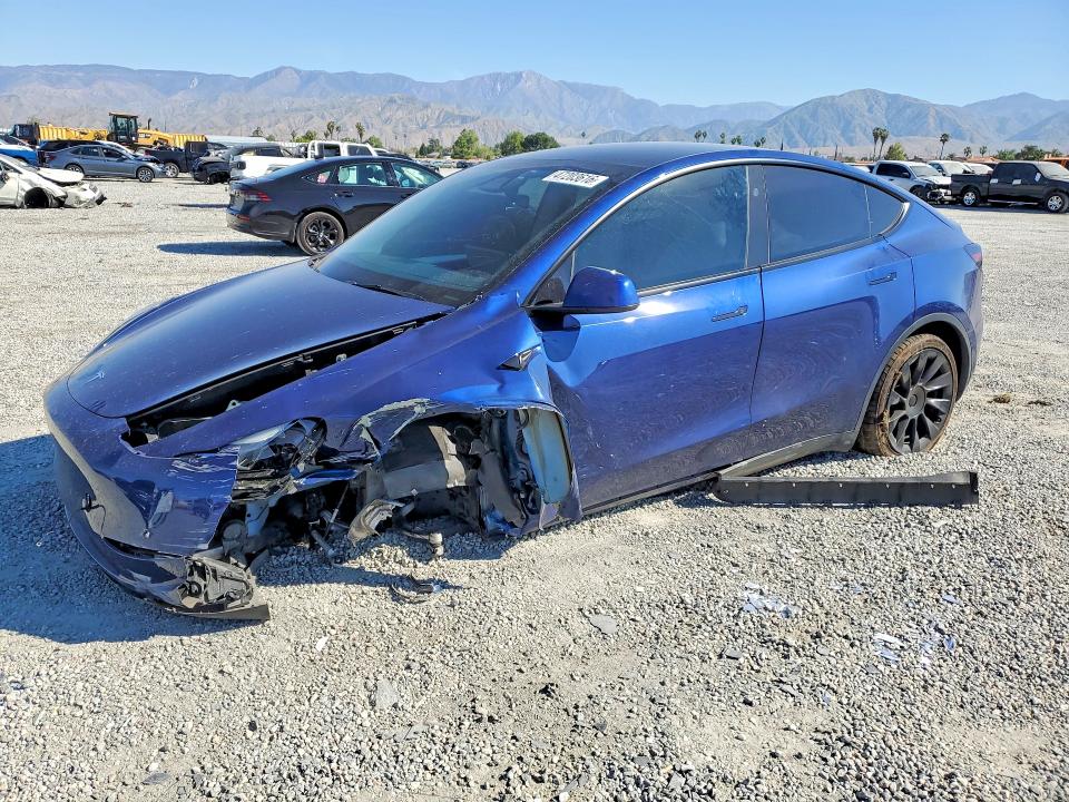 Auction sale of the 2024 Tesla Model Y, vin: 7SAYGDEE6RF005151, lot number: 47203616