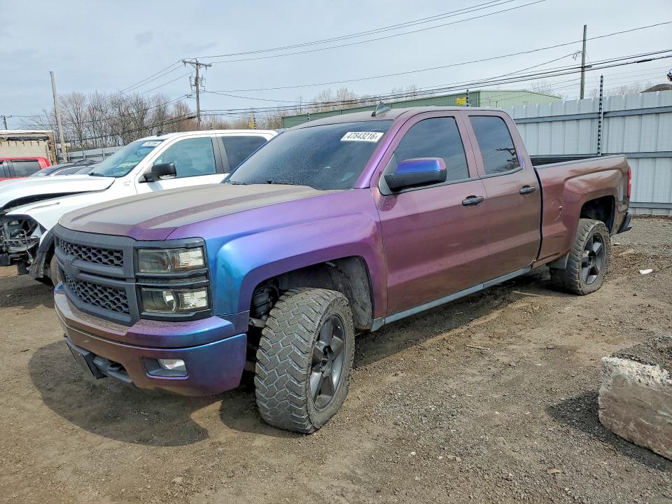 Auction sale of the 2015 Chevrolet Silverado, vin: 1GCVKREC7FZ433858, lot number: 47843216