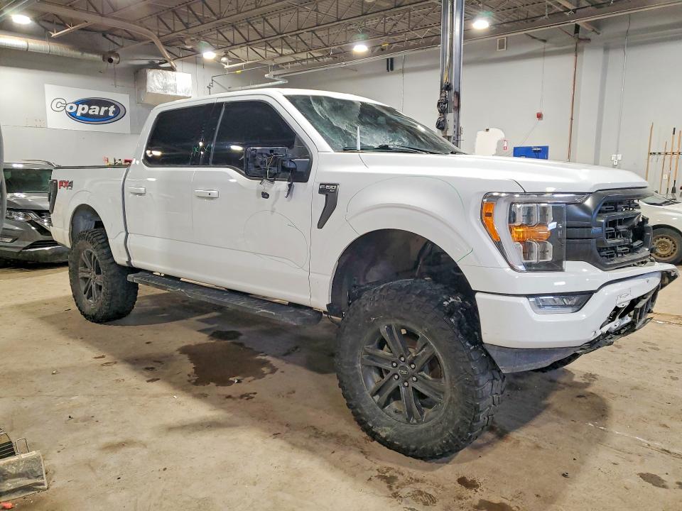 78320585 :رقم المزاد ، 1FTFW1E50MFD06945 vin ، 2021 Ford F150 مزاد بيع