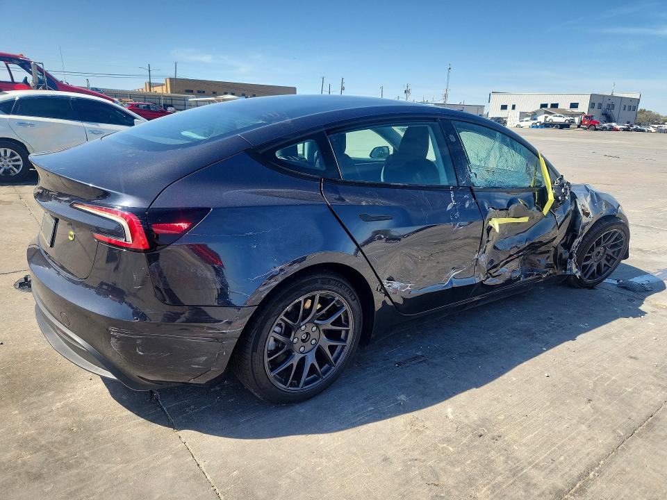 Продаж на аукціоні авто 2025 Tesla Model 3, vin: 5YJ3E1EA8SF020975, номер лоту: 46038806