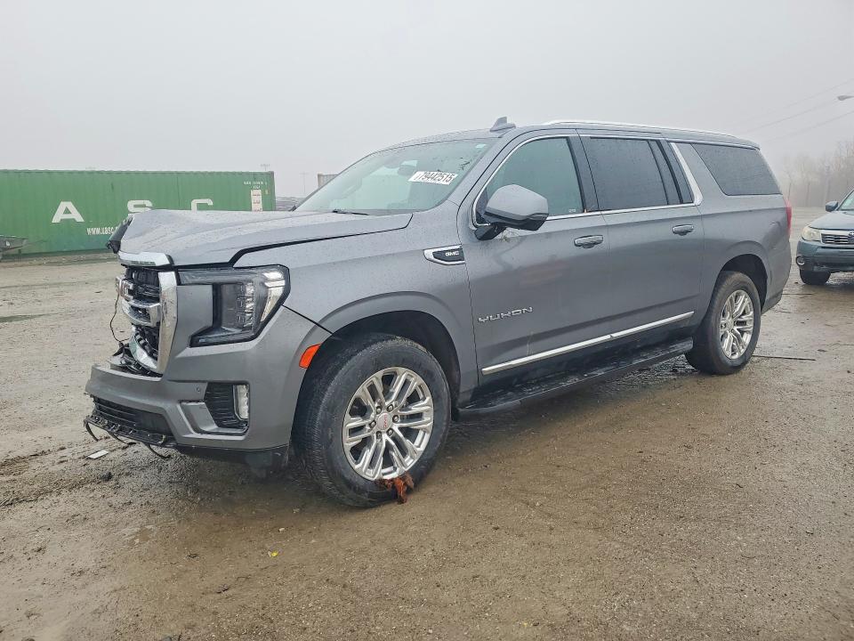 2022 Gmc Yukon Xl მანქანა იყიდება აუქციონზე, vin: 1GKS2GKD8NR164745, აუქციონის ნომერი: 79442515