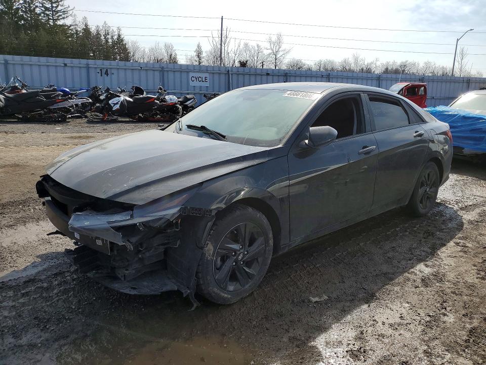 Aukcja sprzedaży 2022 Hyundai Elantra, vin: KMHLM4AG9NU263393, numer aukcji: 46661806