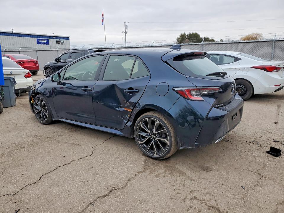 47058316 :رقم المزاد ، JTNK4RBE4L3096708 vin ، 2020 Toyota Corolla Hatchback مزاد بيع