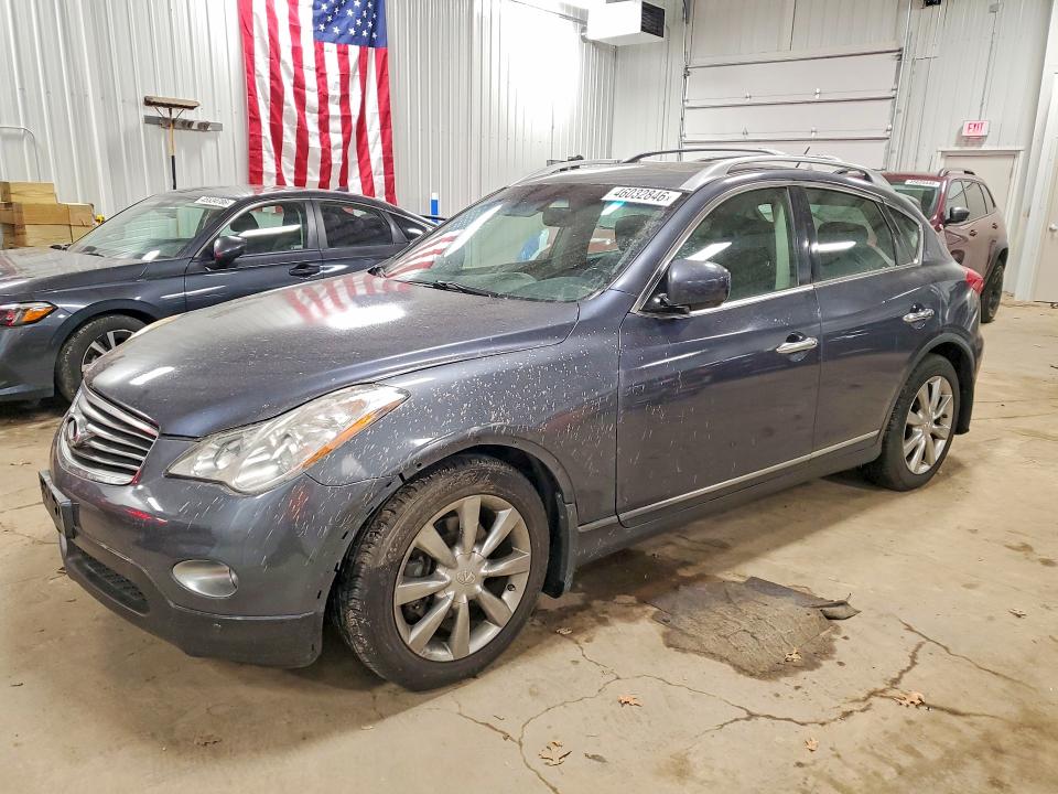 Aukcja sprzedaży 2010 Infiniti Ex35, vin: JN1AJ0HR3AM757248, numer aukcji: 46032846