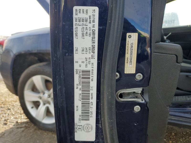 2012 Jeep Compass მანქანა იყიდება აუქციონზე, vin: 1C4NJDAB6CD594021, აუქციონის ნომერი: 46656386