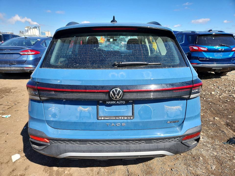 Продажа на аукционе авто 2025 Volkswagen Taos, vin: 3VV8C7B2XSM051539, номер лота: 46949436